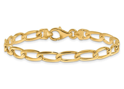 14K gold chain, another view