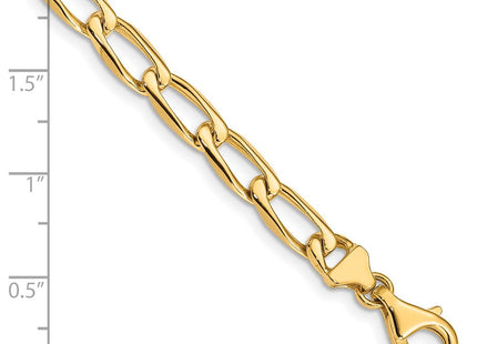 14K gold chain, further view