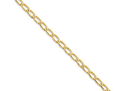 14k Hand-polished Open Link 1.65 carat Diamond Clasp Bracelet