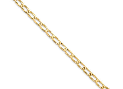 14K gold bracelet, alternate view