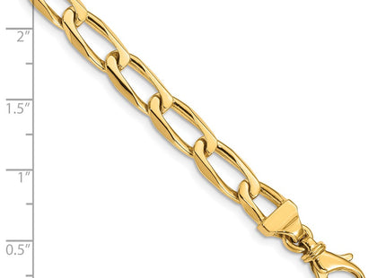 14K gold bracelet, another view