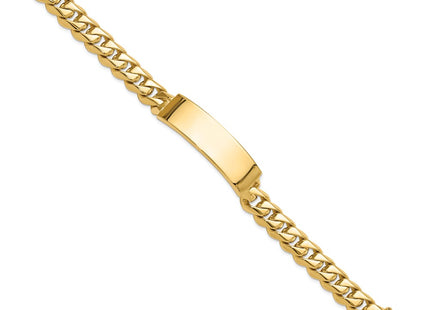 14k Yellow Gold Chain Bracelets Style LK120ID - Classique Jewelry Inc.