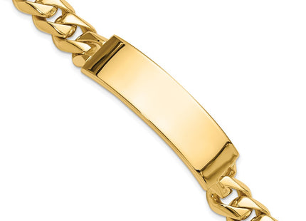 14k Yellow Gold Chain Bracelets Style LK120ID - Classique Jewelry Inc.
