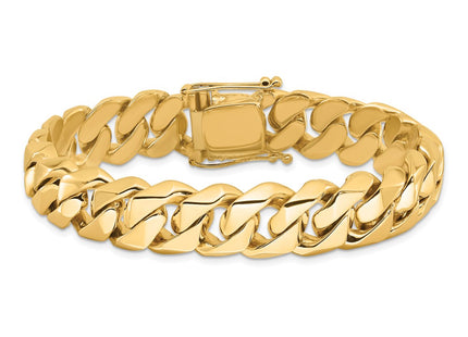 14k Yellow Gold Bracelets Style LK121 - Classique Jewelry Inc.
