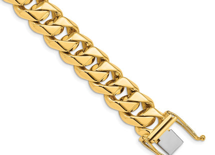 14k Yellow Gold Bracelets Style LK121 - Classique Jewelry Inc.