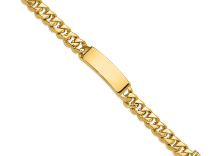 14k Yellow Gold Chain Bracelets Style LK121ID - Classique Jewelry Inc.
