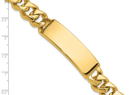 14k Yellow Gold Chain Bracelets Style LK121ID - Classique Jewelry Inc.