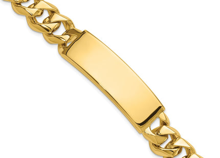 14k Yellow Gold Chain Bracelets Style LK121ID - Classique Jewelry Inc.