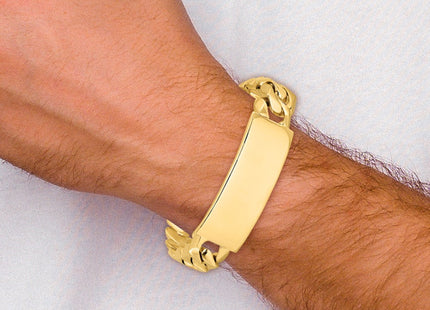 14k Yellow Gold Chain Bracelets Style LK122ID - Classique Jewelry Inc.