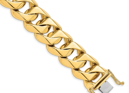 14k Yellow Gold Bracelets Style LK123 - Classique Jewelry Inc.