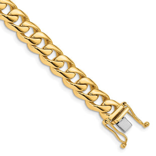 14k Yellow Gold Chains Style LK125 - Classique Jewelry Inc.