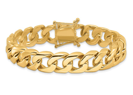 14k Yellow Gold Chains Style LK128 - Classique Jewelry Inc.