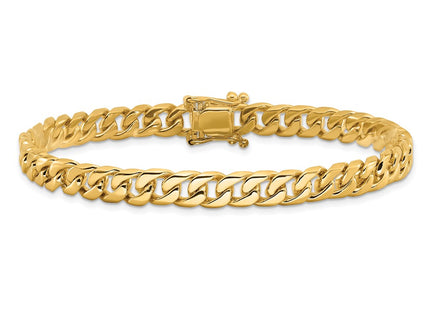 14k Yellow Gold Bracelets Style LK131 - Classique Jewelry Inc.