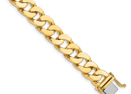 14K gold box link chain