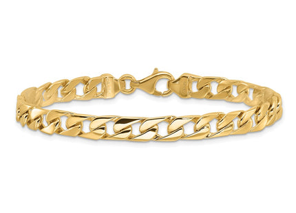 14k Yellow Gold Bracelets Style LK147 - Classique Jewelry Inc.