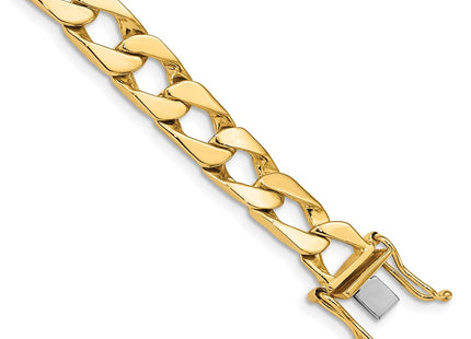 14K gold box link chain