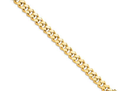 14k Yellow Gold Bracelets Style LK159 - Classique Jewelry Inc.