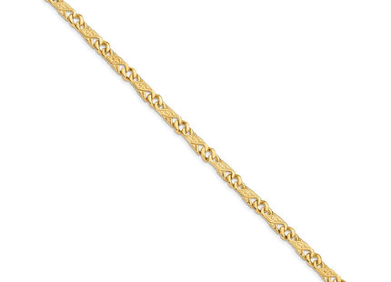 14k Yellow Gold Bracelets Style LK161 - Classique Jewelry Inc.
