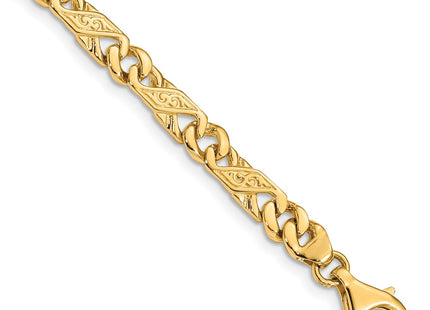 14k Yellow Gold Bracelets Style LK161 - Classique Jewelry Inc.