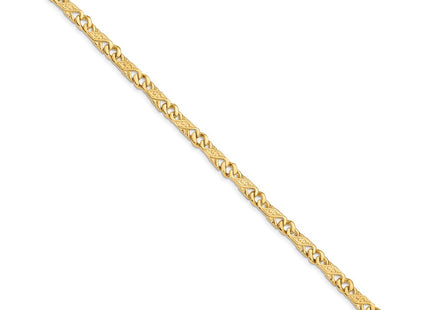14k Yellow Gold Bracelets Style LK161 - Classique Jewelry Inc.