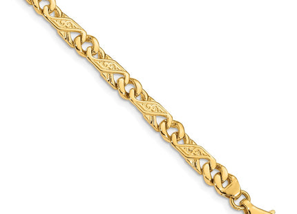 14k Yellow Gold Bracelets Style LK161 - Classique Jewelry Inc.