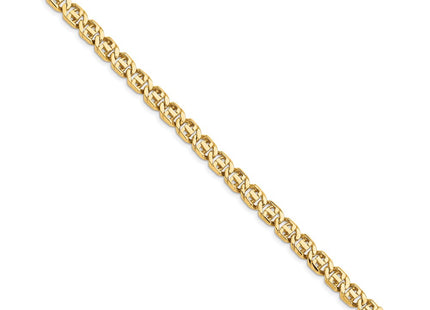 14k Yellow Gold Bracelets Style LK163 - Classique Jewelry Inc.