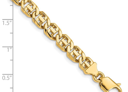 14k Yellow Gold Bracelets Style LK163 - Classique Jewelry Inc.
