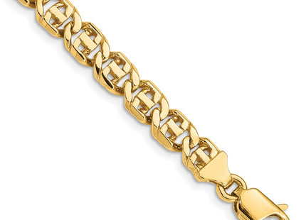 14k Yellow Gold Bracelets Style LK163 - Classique Jewelry Inc.