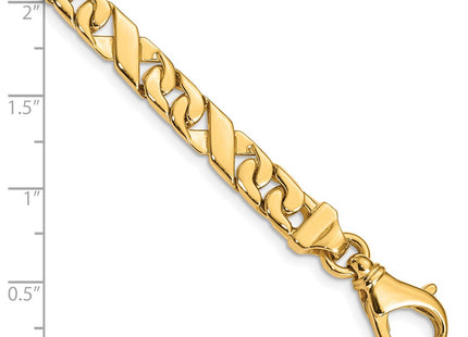 14k Yellow Gold Bracelets Style LK165 - Classique Jewelry Inc.