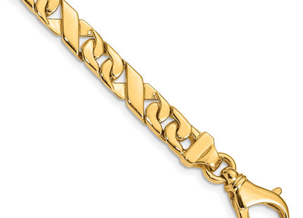 14k Yellow Gold Bracelets Style LK165 - Classique Jewelry Inc.