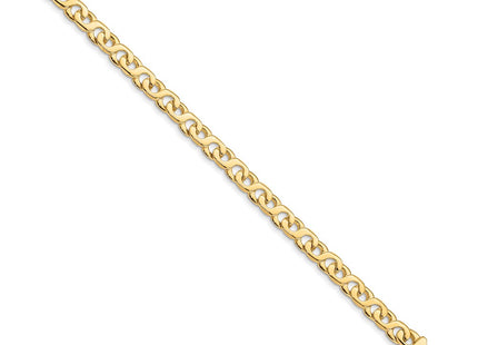 14k Yellow Gold Bracelets Style LK170 - Classique Jewelry Inc.