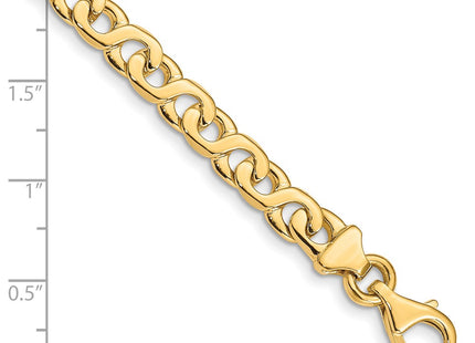 14k Yellow Gold Bracelets Style LK170 - Classique Jewelry Inc.