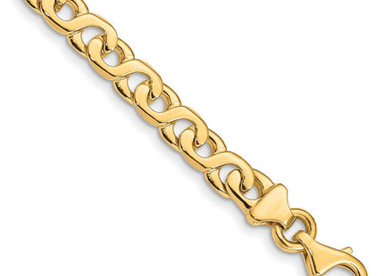 14k Yellow Gold Bracelets Style LK170 - Classique Jewelry Inc.