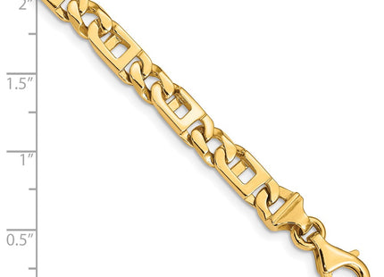 14k Yellow Gold Bracelets Style LK171 - Classique Jewelry Inc.