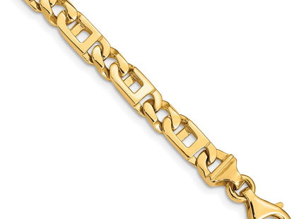 14k Yellow Gold Bracelets Style LK171 - Classique Jewelry Inc.