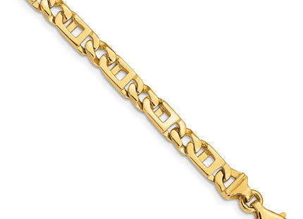 14k Yellow Gold Bracelets Style LK171 - Classique Jewelry Inc.