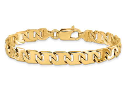 14k Yellow Gold Bracelets Style LK172 - Classique Jewelry Inc.