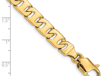 14k Yellow Gold Bracelets Style LK172 - Classique Jewelry Inc.