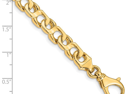 14k Yellow Gold Bracelets Style LK178 - Classique Jewelry Inc.