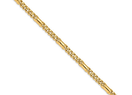 14k Yellow Gold Bracelets Style LK187 - Classique Jewelry Inc.