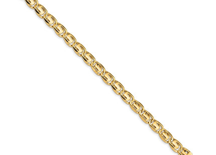 14k Yellow Gold Bracelets Style LK200 - Classique Jewelry Inc.