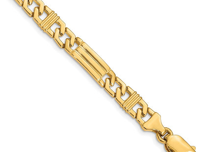 14k Yellow Gold Bracelets Style LK201 - Classique Jewelry Inc.