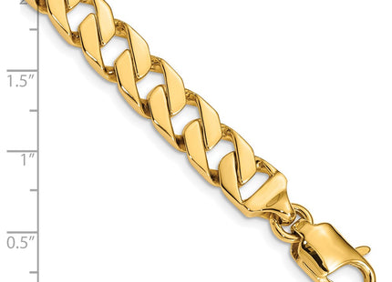 14k Yellow Gold Bracelets Style LK256 - Classique Jewelry Inc.