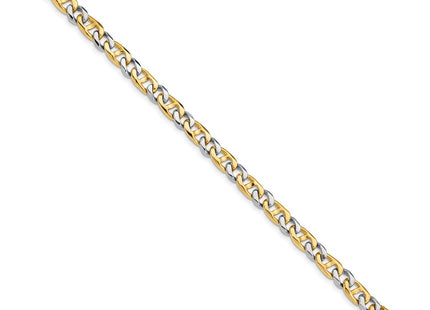 14k Two-tone Bracelets Style LK259 - Classique Jewelry Inc.
