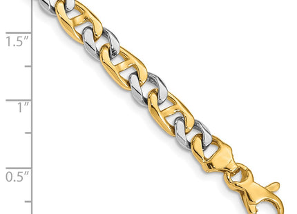 14k Two-tone Bracelets Style LK259 - Classique Jewelry Inc.