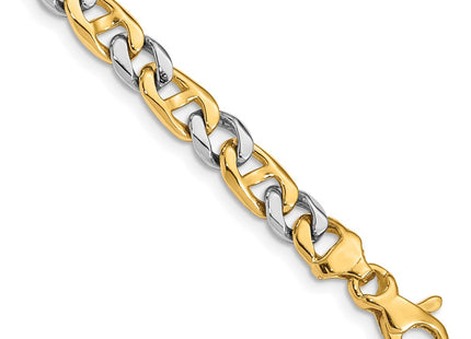 14k Two-tone Bracelets Style LK259 - Classique Jewelry Inc.