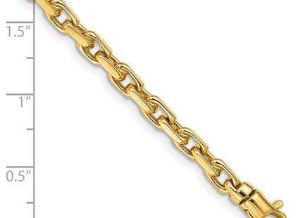 14k Yellow Gold Bracelets Style LK302 - Classique Jewelry Inc.