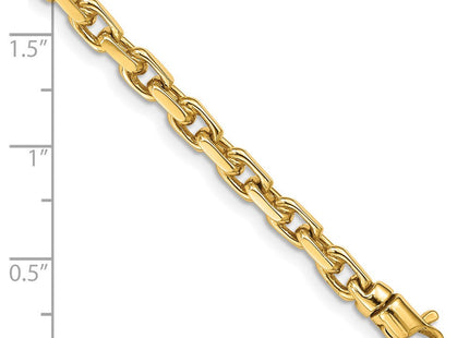 14K gold chain, another view