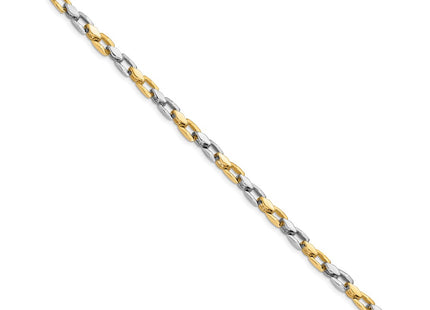 14k Two-tone Bracelets Style LK305A - Classique Jewelry Inc.
