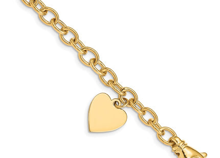 14k Yellow Gold Bracelets Style LK312 - Classique Jewelry Inc.